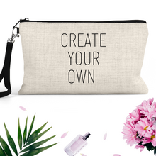 Load image into Gallery viewer, Create Your Own Makeup Bag - A+A Custom Crafts
