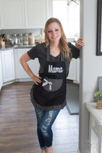 Load image into Gallery viewer, Personalized Polka Dot Ruffle Apron - A+A Custom Crafts
