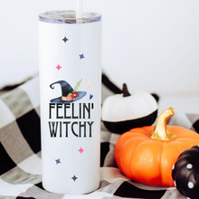 Load image into Gallery viewer, Witchy Woman Skinny Tumbler
