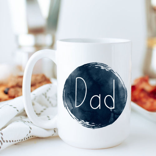 Dad, Personalized Coffee Mug, First Fathers Day Gift, New Dad Gift, Dad Birthday Gift, Gift for Dad, Christmas Gift, Stocking Stuffer
