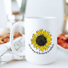 Load image into Gallery viewer, Sunflower, Sunshine, Personalized Coffee Mug, Funny Mugs, Best Friend Birthday Gifts,
