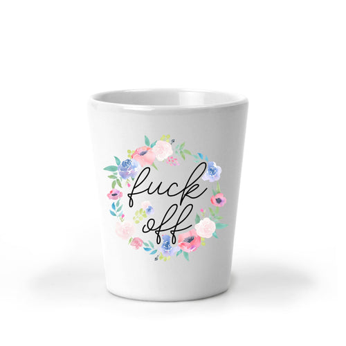 Fuck Off, Bite Me, Leave Me Alone, Funny, Shot Glasses, Best Friend Gift, 21st Birthday Gift, Christmas Gift, Stocking Stuffer, Secret Santa