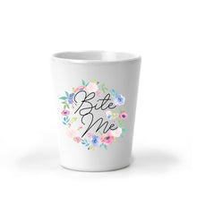 Load image into Gallery viewer, Fuck Off, Bite Me, Leave Me Alone, Funny, Shot Glasses, Best Friend Gift, 21st Birthday Gift, Christmas Gift, Stocking Stuffer, Secret Santa
