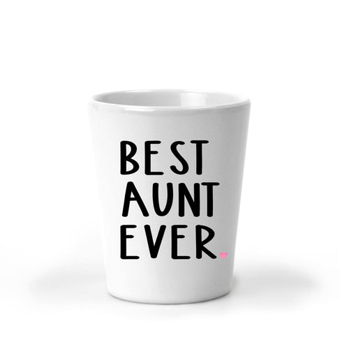 Best Mom Ever, Personalized Shot Glasses, Christmas Gifts for Her, Stocking Stuffers for Women,