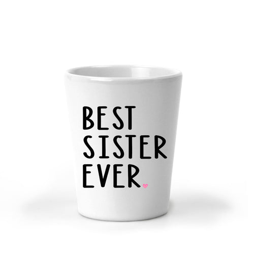 Best Mom Ever, Personalized Shot Glasses, Christmas Gifts for Her, Stocking Stuffers for Women,