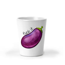 Load image into Gallery viewer, Penis, Eggplant, Emoji, Shot Glasses, Funny Gifts, Best Friend Gift, 21st Birthday Gift, Christmas Gift, Secret Santa, Stocking Stuffer
