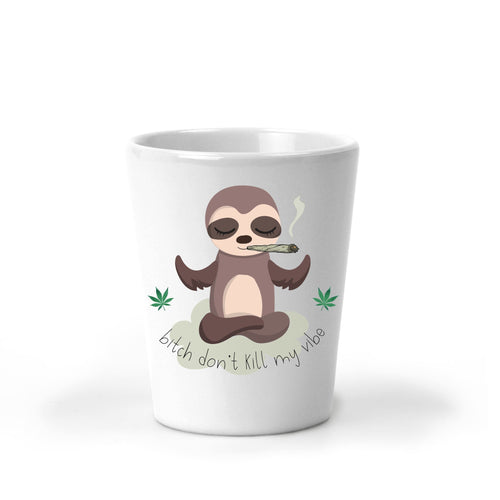 Weed, Marijuana, Shot Glasses, Sloth Gifts, Stoner Gifts, Weed Accessories, Best Friend Gift, Christmas Gift, Stocking Stuffer, Secret Santa