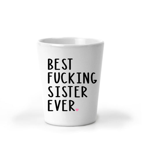 Best Mom Ever | Funny Shot Glass | Adult Party Favors | Personalized Shot Glasses | Mother's Day Gift