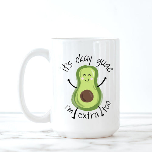 Avocado, Middle Finger, Personalized Coffee Mug, Funny Mugs, Best Friend Birthday Gifts,