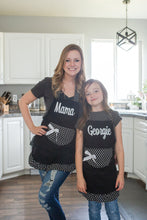 Load image into Gallery viewer, Mommy and Me Aprons, Baking Gifts, Christmas Gifts, Mother Daughter Gift,
