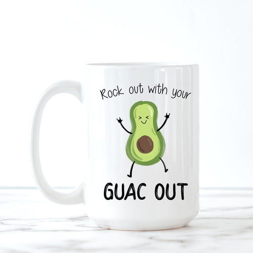 Avocado, Middle Finger, Personalized Coffee Mug, Funny Mugs, Best Friend Birthday Gifts,