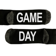 Load image into Gallery viewer, Game Day, Funny Socks, Football Gifts, Boyfriend Gift, Stocking Stuffers For Men
