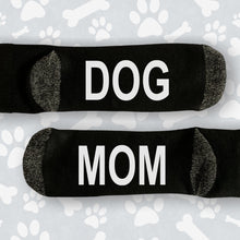 Load image into Gallery viewer, Dog Mom Gift - Dog Socks - Gift For Dog Lover - Novelty Socks - Funny Socks - Stocking Stuffer - Dog Lover Gift - Fur Mama - Dog Mom
