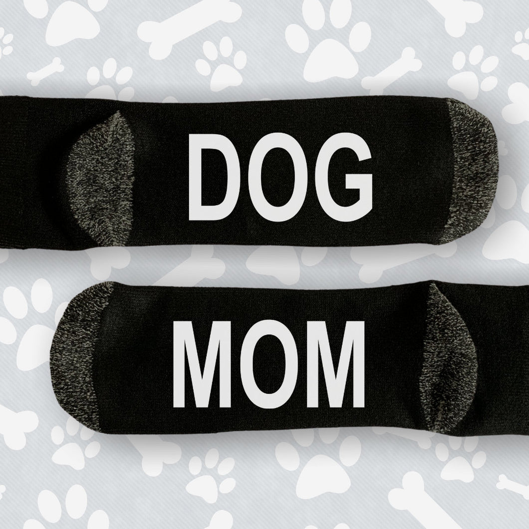 Dog Mom Gift - Dog Socks - Gift For Dog Lover - Novelty Socks - Funny Socks - Stocking Stuffer - Dog Lover Gift - Fur Mama - Dog Mom