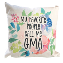 Load image into Gallery viewer, Personalized Pillow Cases, Throw Pillows, Christmas Gifts, Grandma Gift,
