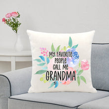 Load image into Gallery viewer, Personalized Pillow Cases, Throw Pillows, Christmas Gifts, Grandma Gift,
