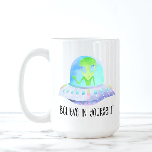 Alien, UFO, Space Mug, Best Friend Birthday Gifts