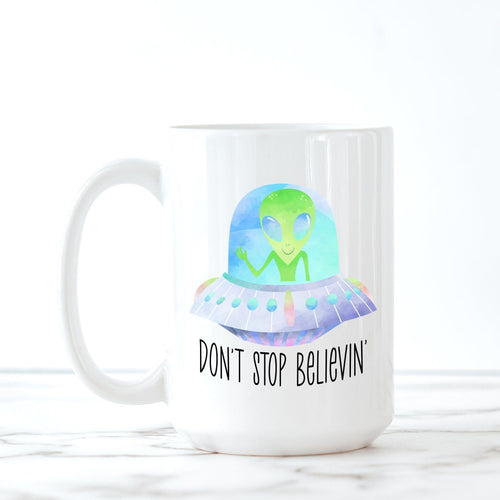 Alien, UFO, Space Mug, Best Friend Birthday Gifts