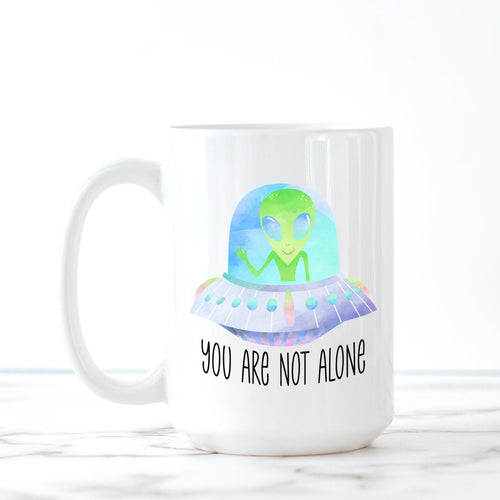 Alien, UFO, Space Mug, Best Friend Birthday Gifts