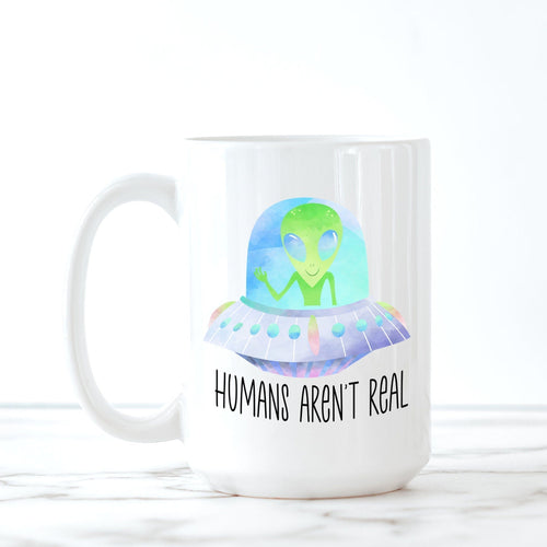 Alien, UFO, Space Mug, Best Friend Birthday Gifts