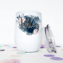 Load image into Gallery viewer, Personalized Wine Tumbler, Custom Wine Glass, Best Friend Gifts, 21st Birthday Gift for Her,
