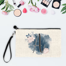 Load image into Gallery viewer, Personalized Makeup Bag, Cosmetic Bag, Daughter Gift, Future Daughter in Law Gift,
