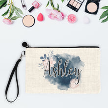 Load image into Gallery viewer, Personalized Makeup Bag, Cosmetic Bag, Daughter Gift, Future Daughter in Law Gift,
