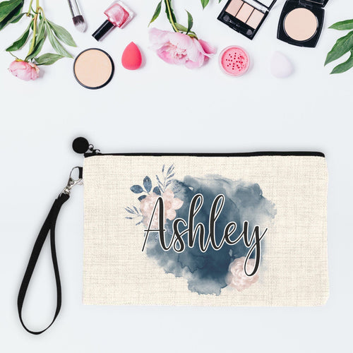 Personalized Makeup Bag, Cosmetic Bag, Daughter Gift, Future Daughter in Law Gift,