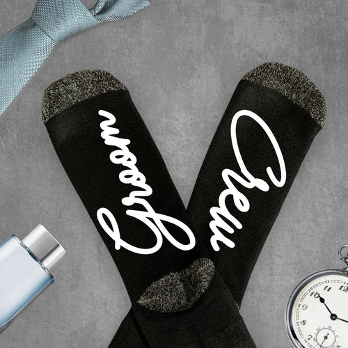 Groomsmen Socks, Wedding Socks, Groomsmen Gifts, Best Man Proposal