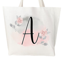 Load image into Gallery viewer, Personalized Tote Bag, Reusable Grocery Bag, New Mom Gift, Mom Birthday Gift,
