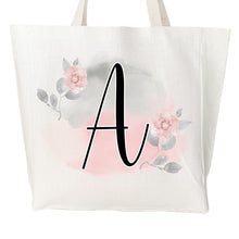 Load image into Gallery viewer, Personalized Tote Bag, Reusable Grocery Bag, New Mom Gift, Mom Birthday Gift,
