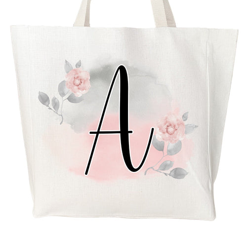 Personalized Tote Bag, Reusable Grocery Bag, New Mom Gift, Mom Birthday Gift,