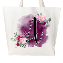 Load image into Gallery viewer, Personalized Tote Bag, Reusable Grocery Bag, New Mom Gift, Mom Birthday Gift,
