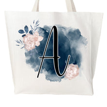 Load image into Gallery viewer, Personalized Tote Bag, Reusable Grocery Bag, New Mom Gift, Mom Birthday Gift,
