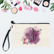 Load image into Gallery viewer, Personalized Makeup Bag, Cosmetic Bag, Daughter Gift, Future Daughter in Law Gift,
