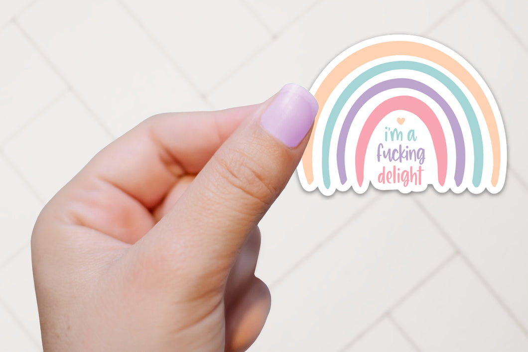 Rainbow Stickers, Adult Stickers, Best Friend Birthday Gifts,