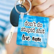 Load image into Gallery viewer, Drive Safe Keychain, Personalized Keychain, Car Accessories for Women, Sweet 16 Gift,
