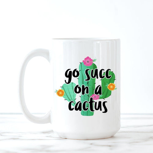 Cactus, Succulents, Coffee Mug, Cactus Mug, Funny Mugs, Best Friend Gifts,