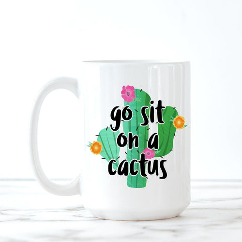 Cactus, Succulents, Coffee Mug, Cactus Mug, Funny Mugs, Best Friend Gifts,