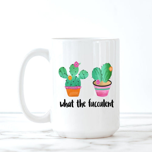 Cactus, Succulents, Coffee Mug, Cactus Mug, Funny Mugs, Best Friend Gifts,