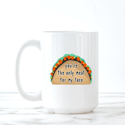 Taco, Coffee Mug, Quotes About Life, Funny Mugs, Best Friend Birthday Gifts,