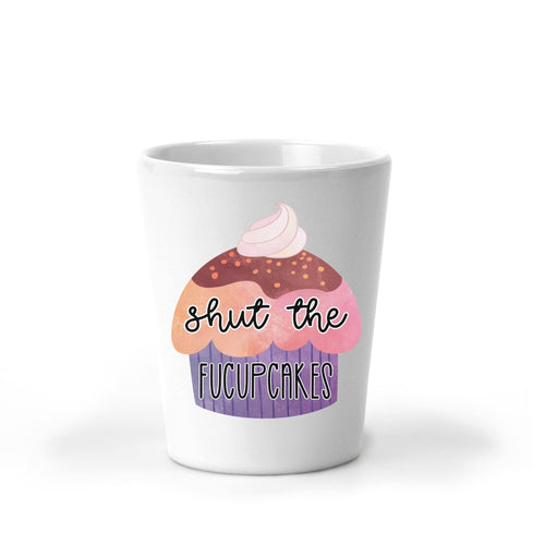 Don't Be A Cuntcake, Shot Glass, Cupcake, Cunt, Best Friend Gift, 21st Birthday Gift, Christmas Gift, Secret Santa, Stocking Stuffer